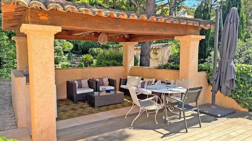 Studio für 3 Personen, mit Pool und Garten sowie Terrasse, mit Haustier in Sainte-Maxime - 2