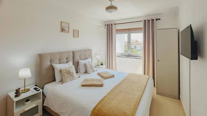 Maison d’hôte pour 2 personnes, avec terrasse et vue à Baleal