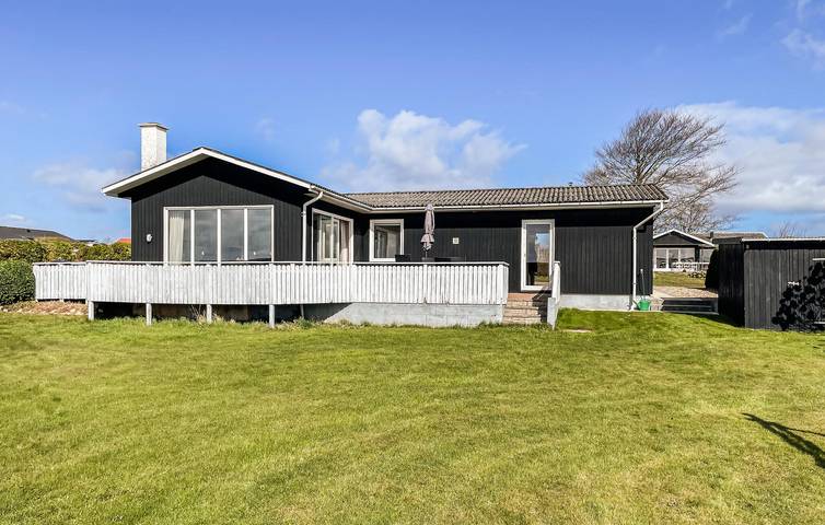 Ferienhaus für 6 Personen, mit Terrasse und Sauna
