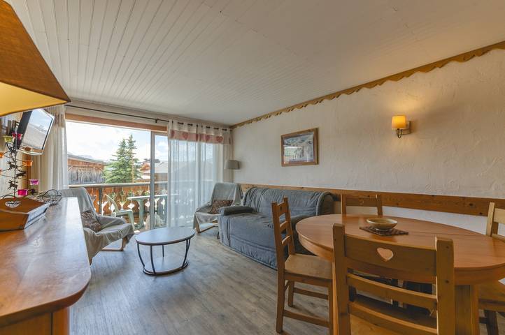 Gîte pour 5 personnes, avec balcon à Huez - 4