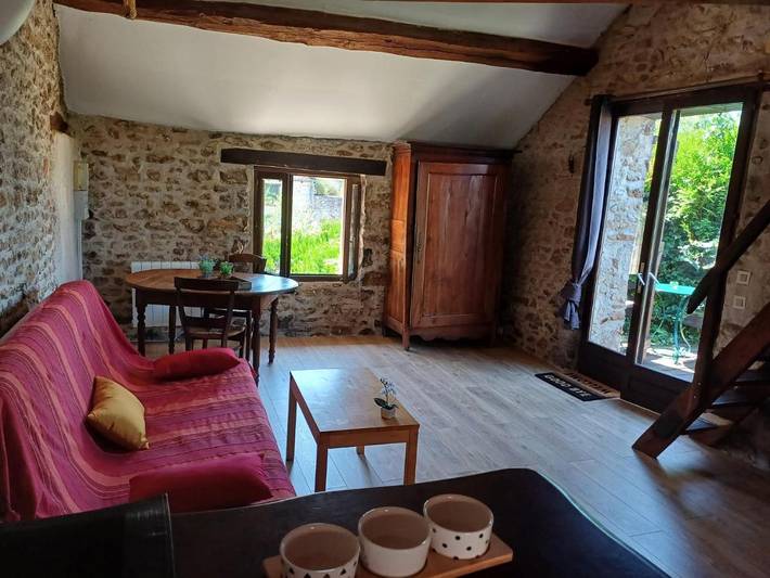 Gîte pour 4 personnes, avec balcon et vue à Vert-Saint-Denis - 2