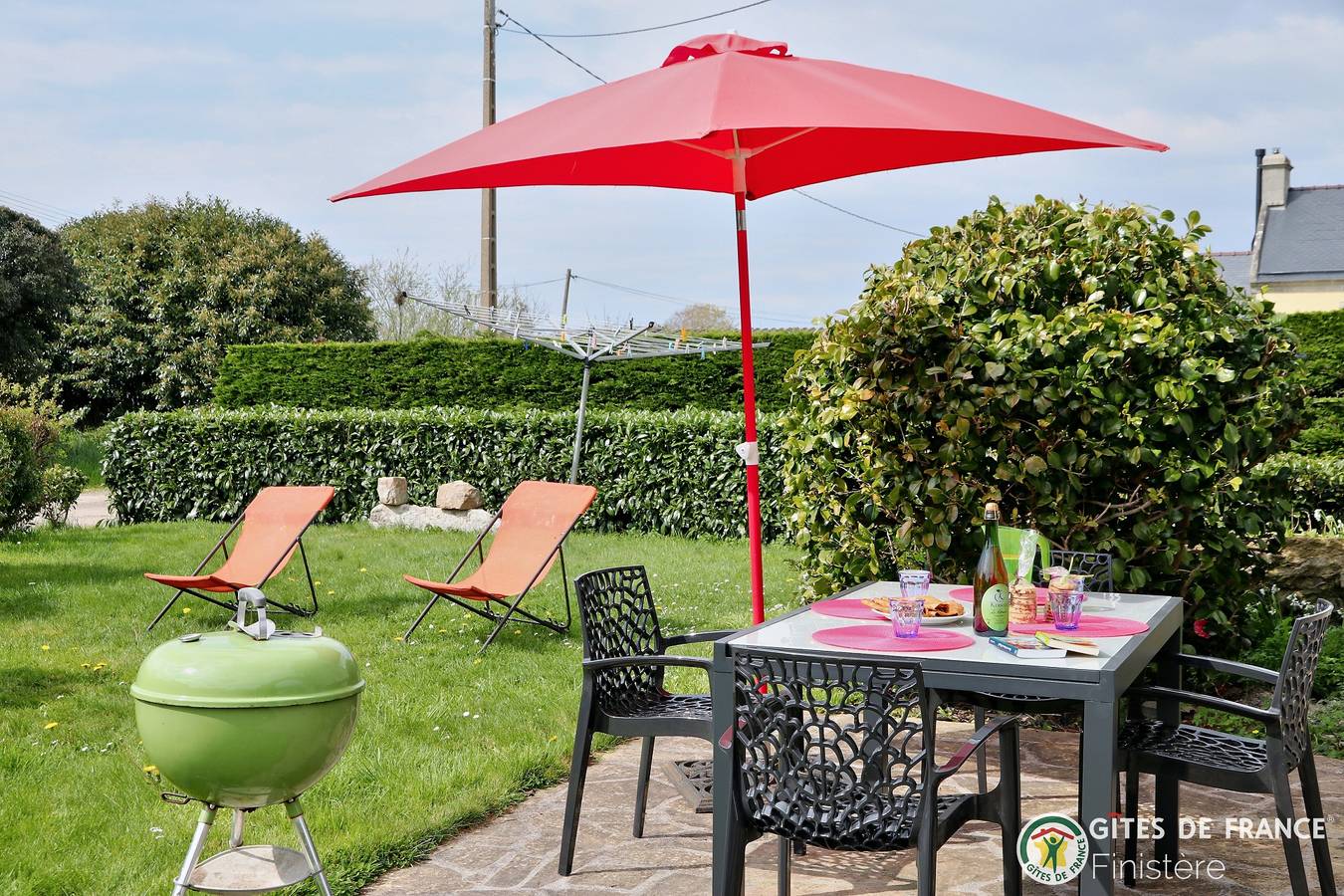 Chez Milo in Pouldergat, Quimper und Umgebung