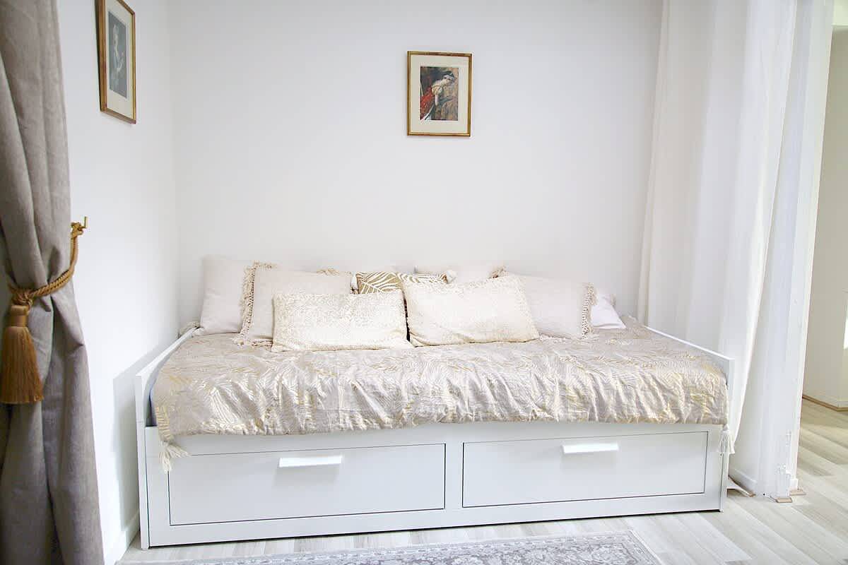 Appartement entier, Appartement de vacances pour 5 personnes avec jardin in Lens, Région de Lens