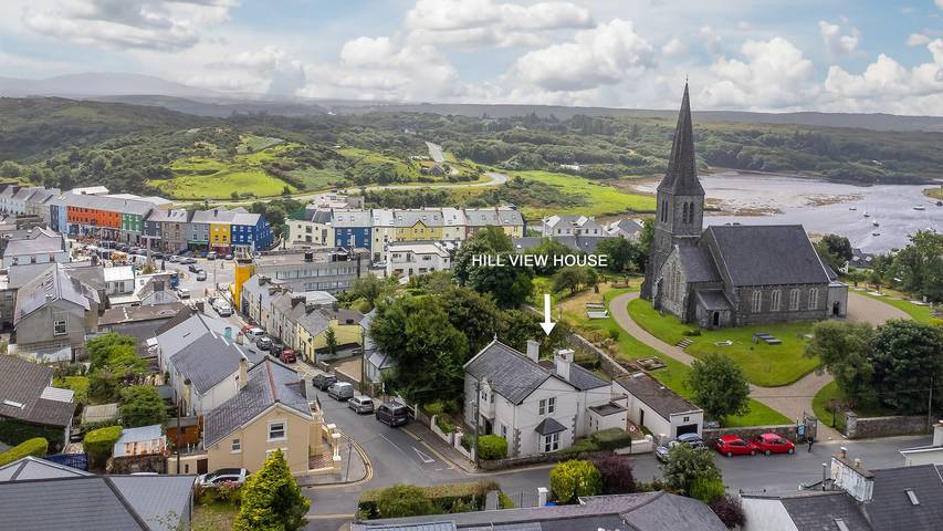 Holiday rental for 8 people, with Garden in Clifden