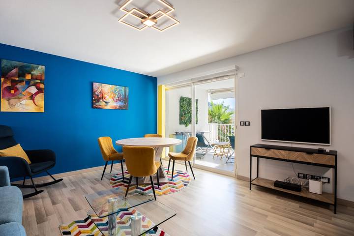 Appartement de vacances pour 4 personnes, avec terrasse - 1