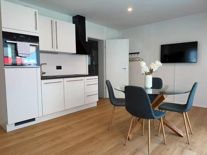 Ferienwohnung für 2 Personen, mit Garten