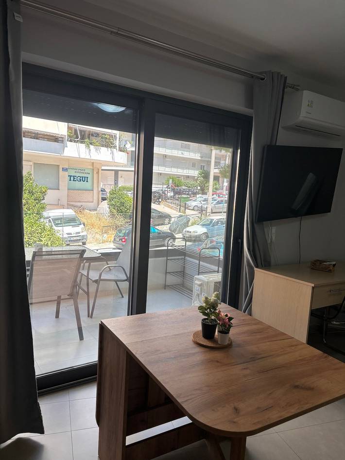 Studio pour 2 personnes, avec Balcon