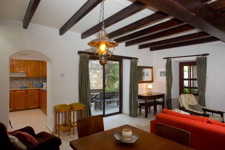 Finca für 4 Personen, mit Balkon und Terrasse sowie Garten auf Zypern