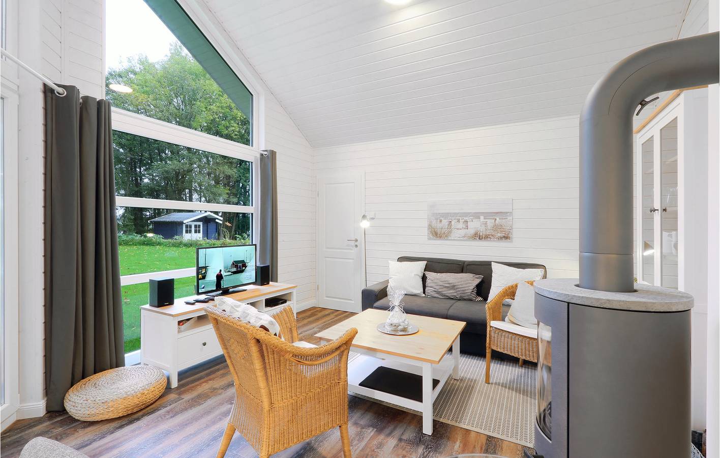 Appartement am Strand mit Terrasse und Parkplatz in Krems II, Kreis Segeberg
