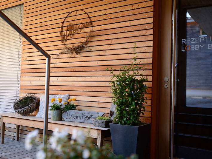 Ferienwohnung für 2 Personen, mit Terrasse und Whirlpool sowie Garten und Pool in Bizau - 3