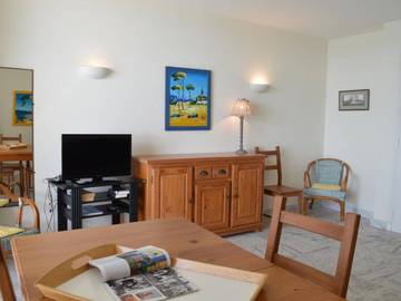 Appartement De Vacances pour 5 Personnes dans Le Lavandou, Région de Toulon, Photo 4