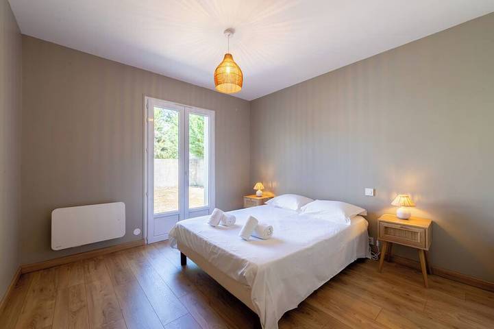 Location de vacances pour 6 personnes, avec jardin dans Plage des Huttes - 4