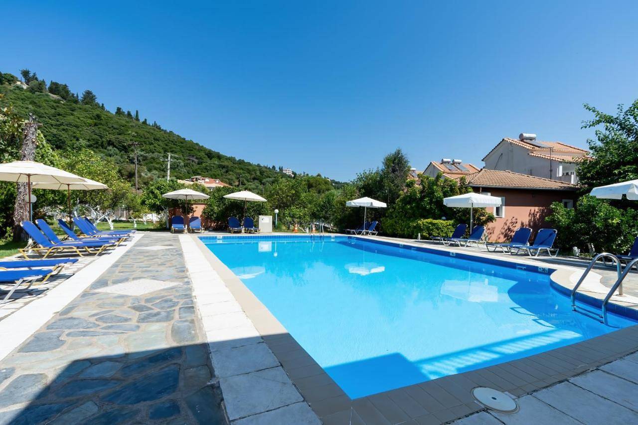 Lemon Garden Apartments in Ligia, Grèce