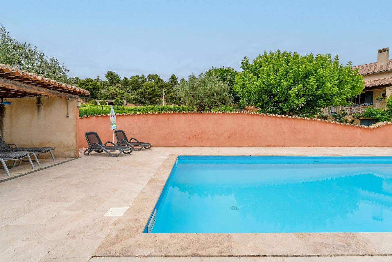 Gîte le Jolia – Ferienhaus mit Pool im Weingut bei Nyons in Nyons, Nyons und Umgebung