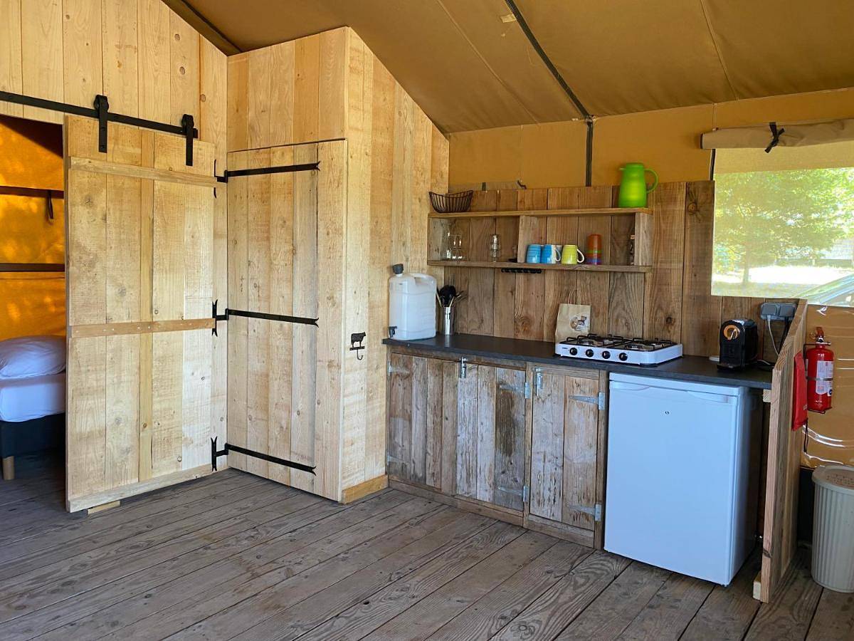 Natuurcamping Les fruits du Passau in Saint-Désiré, Région de Montluçon