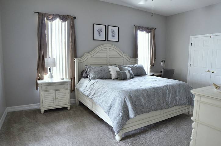 Holiday rental for 14 people, with sauna and hot tub as well as garden in Florida