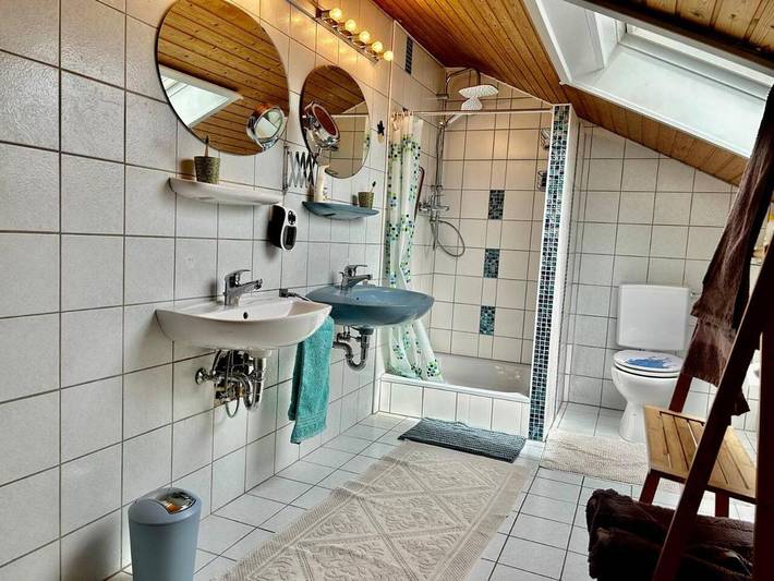 Ferienwohnung für 4 Personen, mit Balkon und Terrasse sowie Ausblick in Horb am Neckar - 4