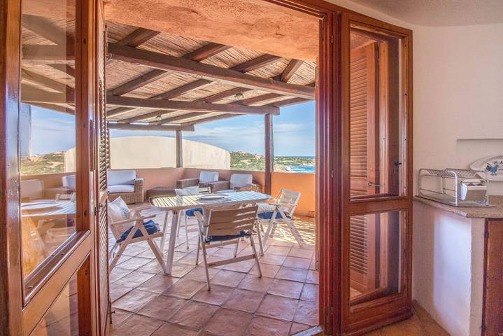 Apartamento entero, Apartamento de vacaciones para 2 personas con balcón/terraza in Porto Cervo, Arzachena
