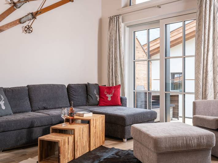 Ferienhaus für 10 Personen, mit Balkon und Terrasse sowie Garten und Sauna in Piesendorf - 3