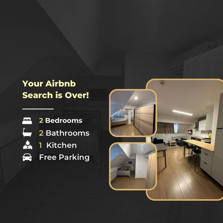 Appartement de vacances pour 4 personnes, avec vue