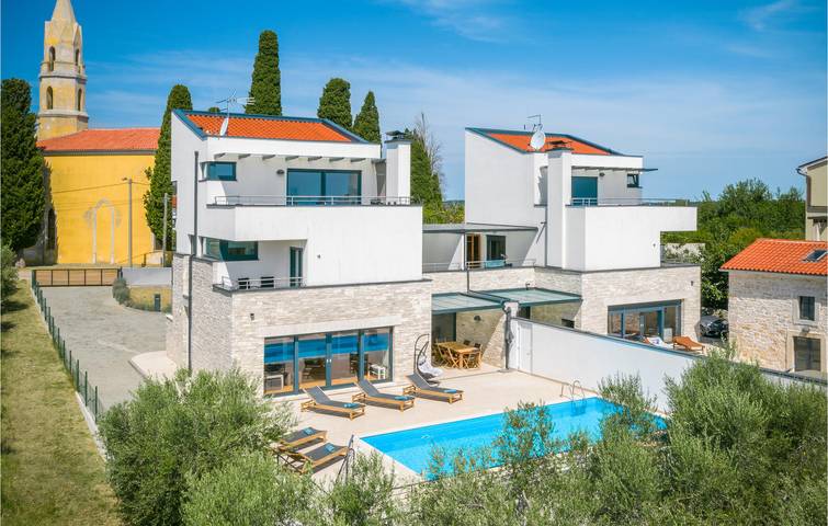 Ferienhaus für 8 Personen, mit Sauna und Terrasse - 1