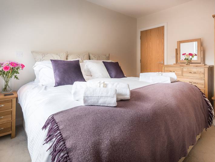 Holiday home for 4 people in Bath