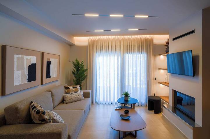 Veneto Luxury Residence with pool in Venerato, Crete in Iraklio-Heraklion en omgeving
