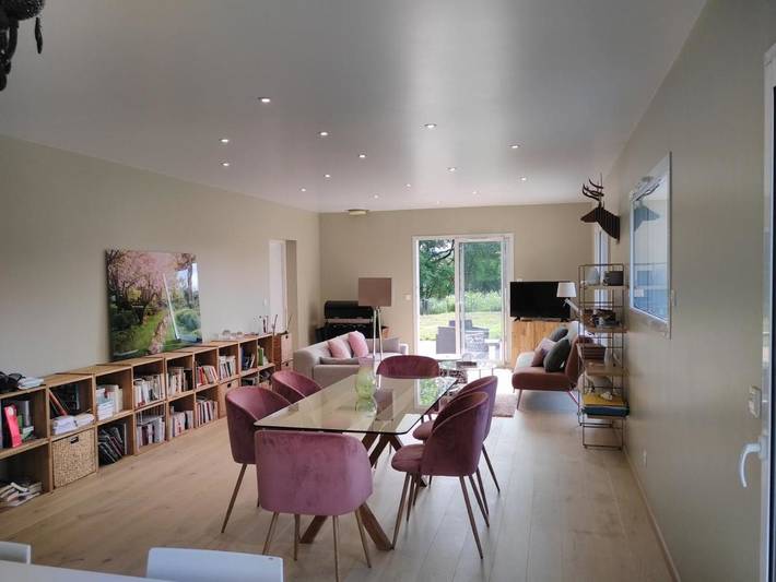 Villa pour 8 personnes, avec vue et jardin dans le Jura - 4