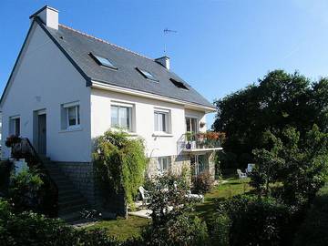 Gîte pour 2 personnes, avec jardin, animaux acceptés à Névez