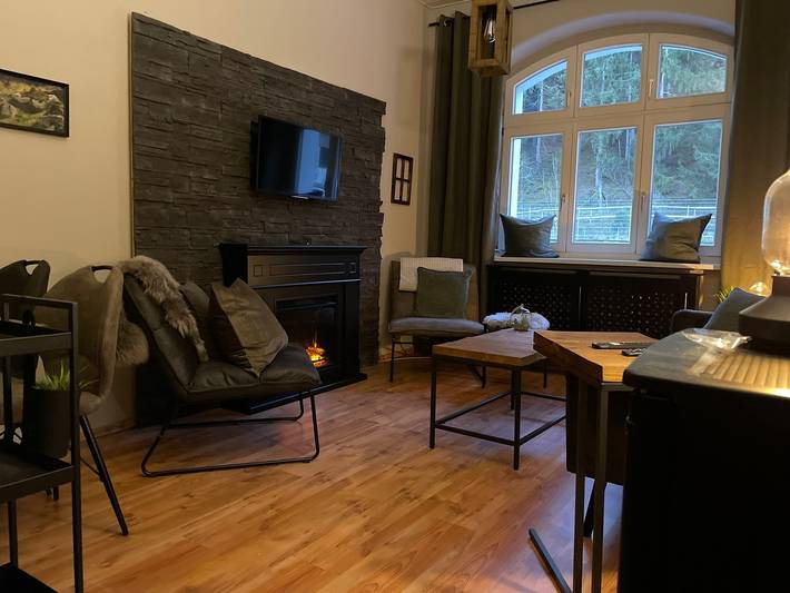 Ganze Ferienwohnung, Bergrauschen - Waldbude in Goslar, Harzvorland