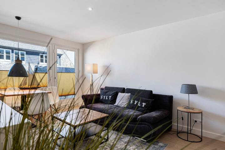 Entire studio, Apartment "Früger" near the sea with balcony & Wi-Fi in Westerland, Sylt (Gemeinde)
