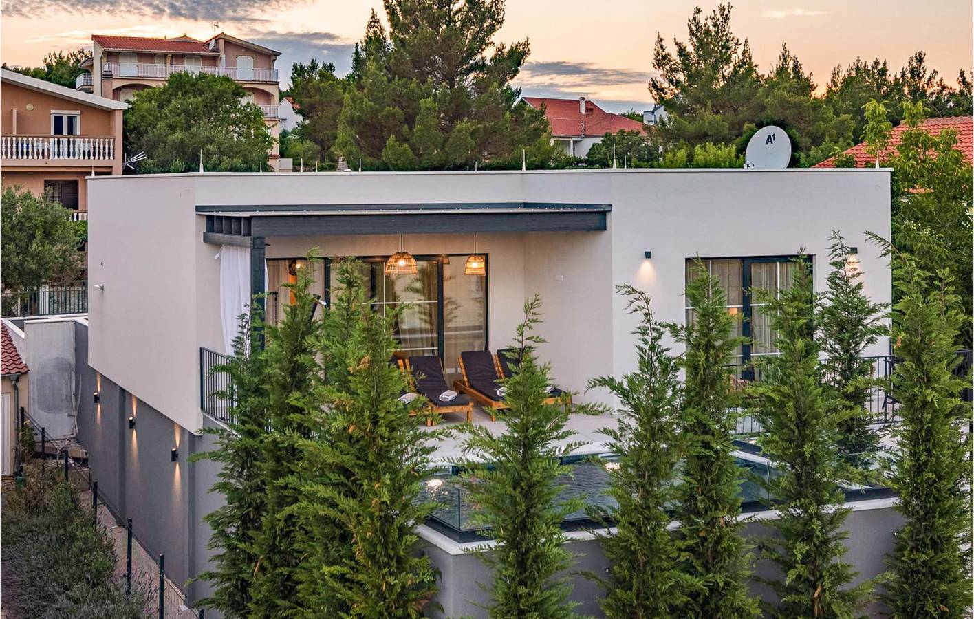 Feriehus for 4 personer in Pridraga, Donji Karin