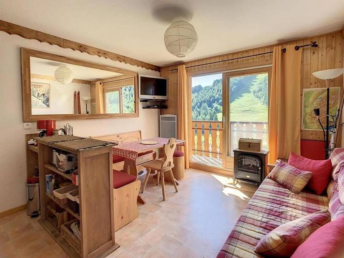 Gîte pour 4 personnes, avec Balcon dans Les Rasses