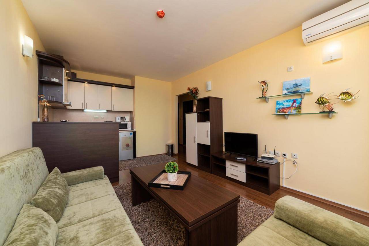 Cały apartament, Apartment with Sea View in Warna, Obwód Warna