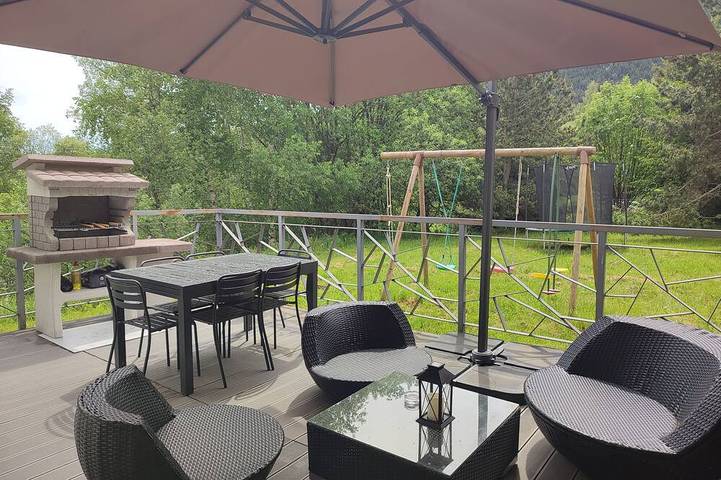 Ferienwohnung für 6 Personen, mit Whirlpool und Garten - 1