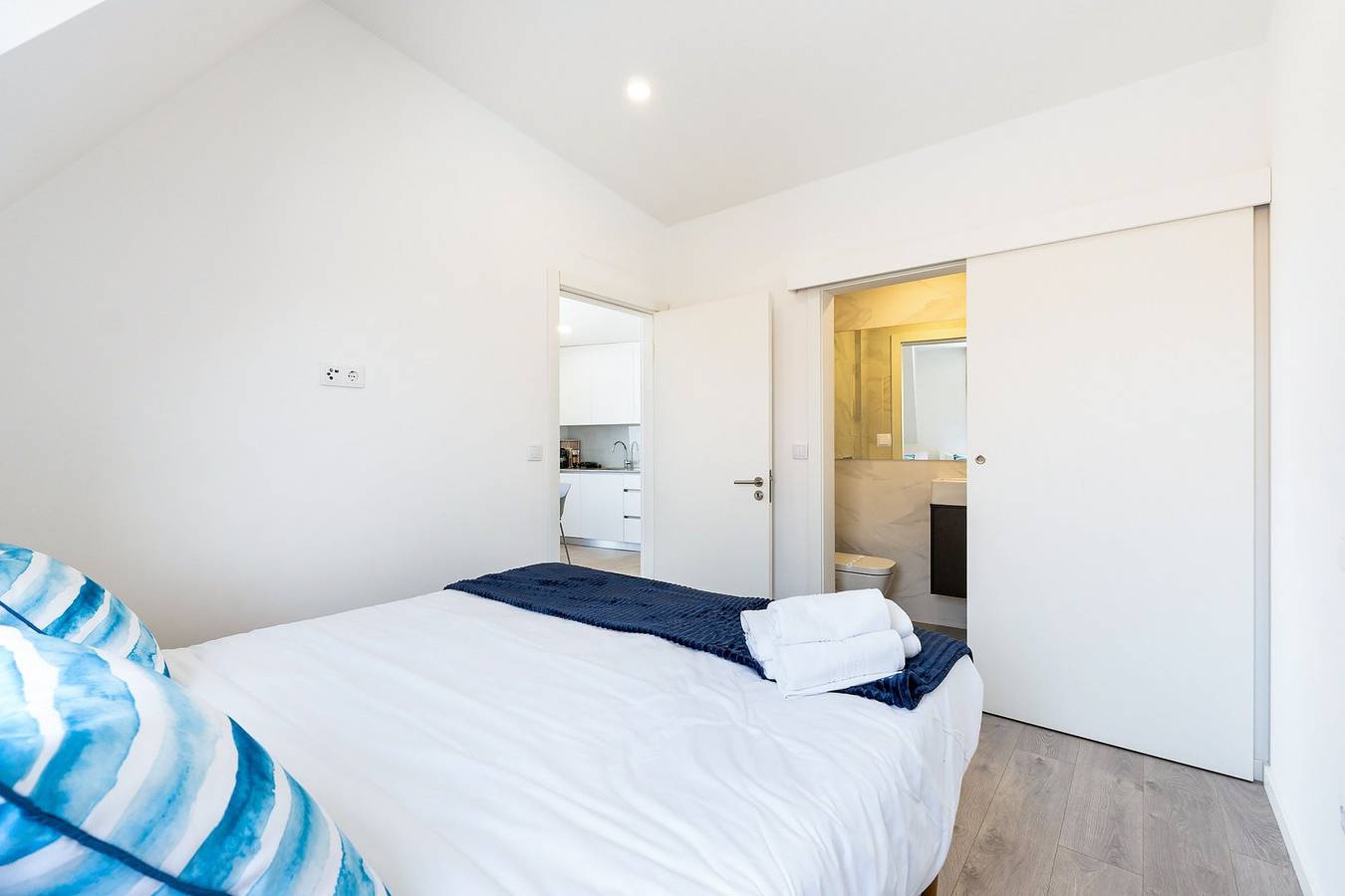 Geheel appartement, Vakantieappartement voor 4 personen met balkon in Aveiro, Aveiro District