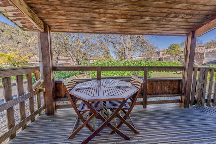 Gîte pour 4 personnes, avec jardin à Roquefeuil - 2