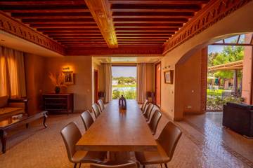 Chalet para 17 Personas en Tahannaout, Marrakech-Safí, Foto 3