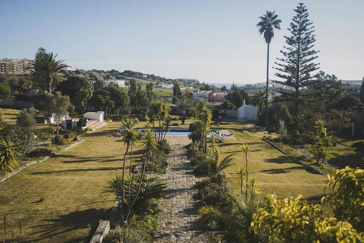 Bungalow para 6 pessoas, com Terraço e Jardim e ainda Piscina and Vista em Lagos