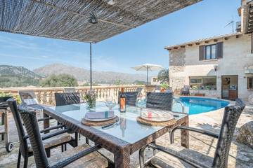 Villa in Pollença, Serra de Tramuntana für 6 