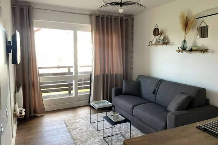 Gîte pour 3 personnes, animaux acceptés dans Lac des Rousses