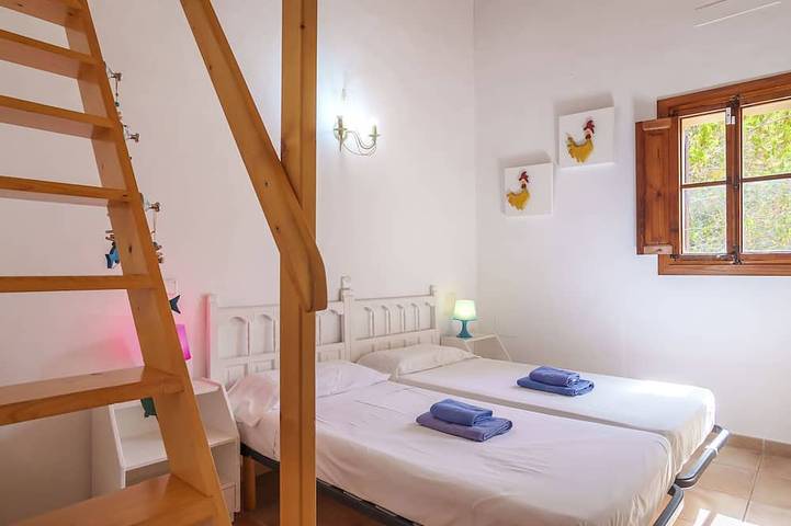 Es Puig Mancor in Mancor de la Vall, Majorque l'intérieur des terres