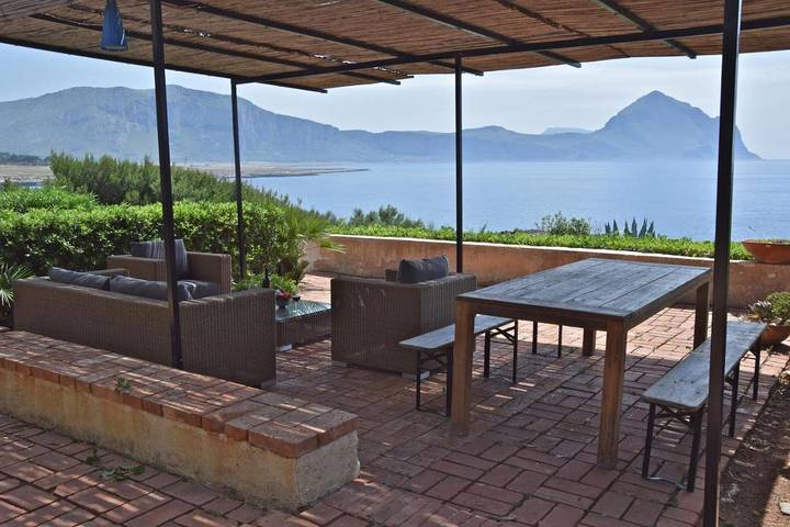 Villa pour 6 personnes, avec jardin et vue à San Vito Lo Capo - 4