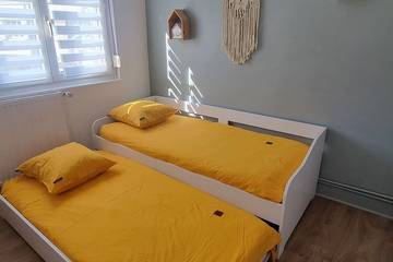 Appartement De Vacances pour 6 Personnes dans Calais, Région de Calais, Photo 4