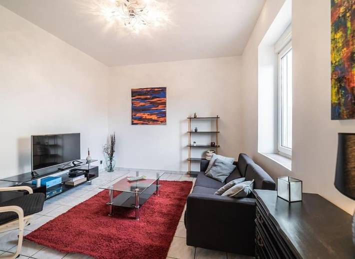 Appartement de vacances pour 6 personnes, avec terrasse