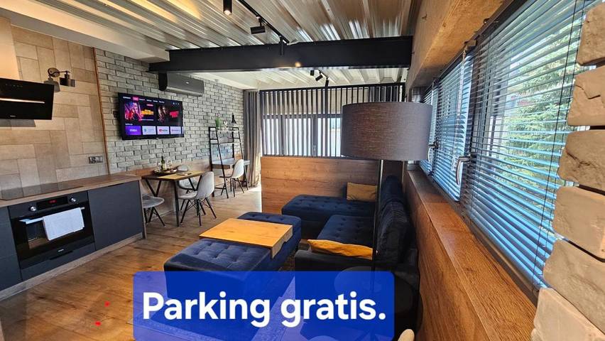 Apartament wakacyjny dla 4 osób, z Widok w Elk