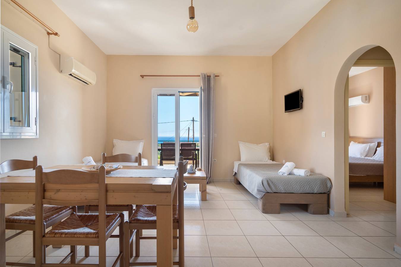 Ferienhaus 'Amalia' mit Meerblick, Wlan und Klimaanlage in Mousata, Kefalonia