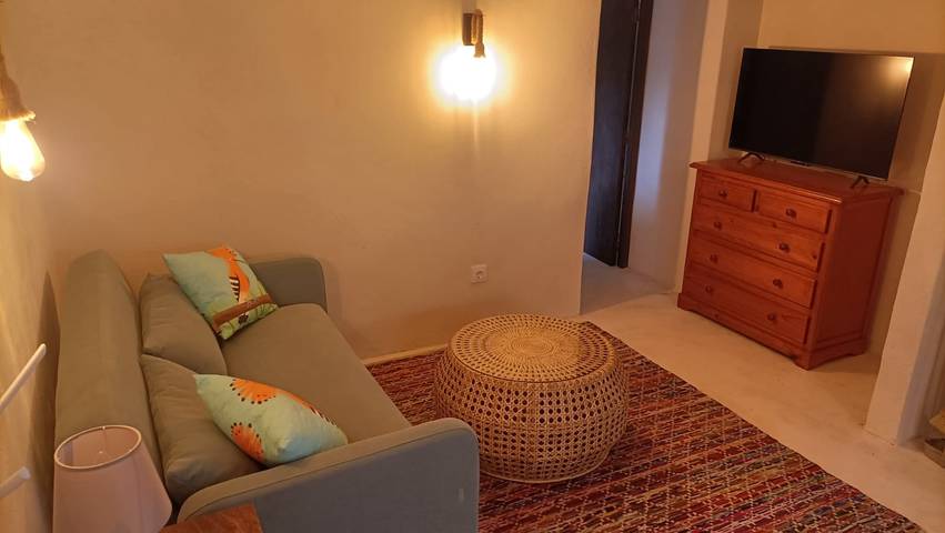 Casa rural para 4 personas, con jardín y terraza en Tierras del Ebro - 4