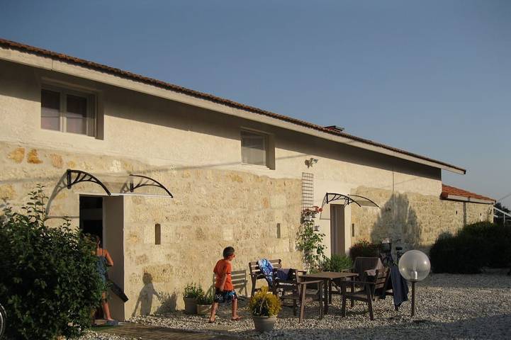 Gîte pour 4 personnes, avec balcon et jardin, animaux acceptés à Talais - 4