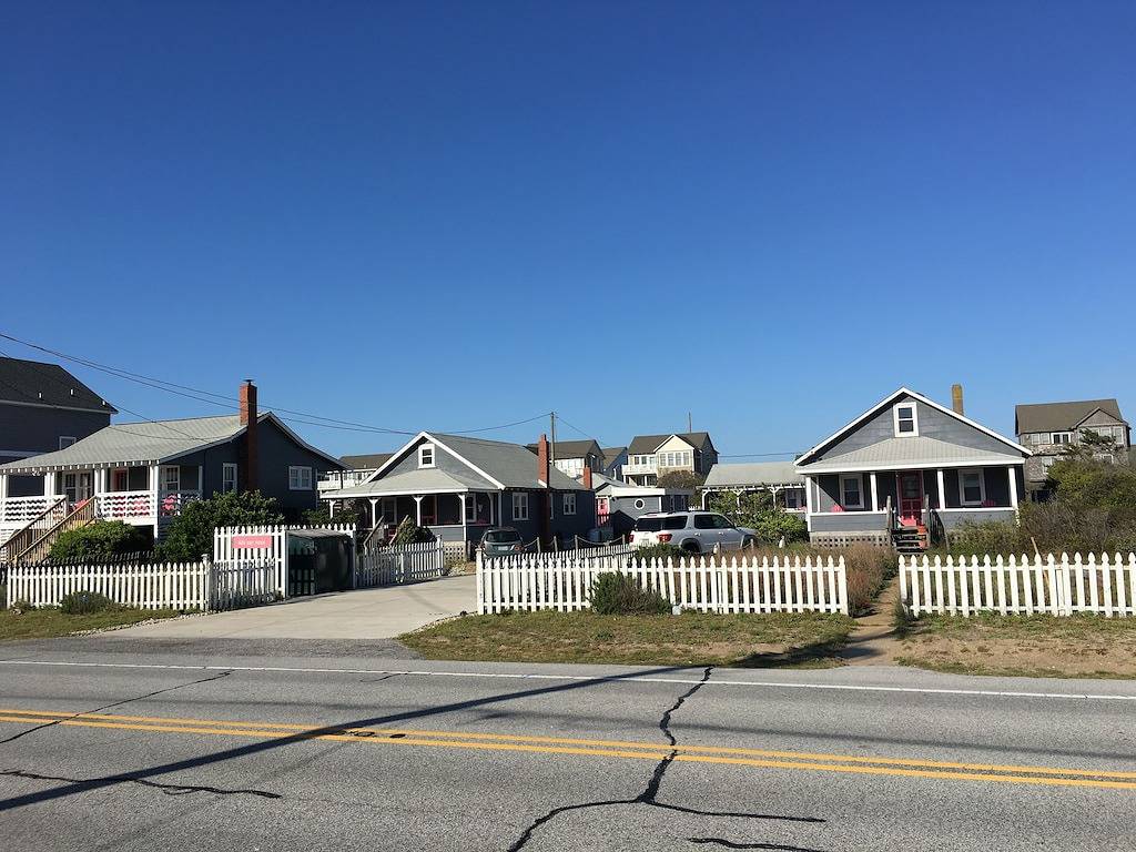 Gemütliche Nette Historische Sea Spray Cottage # 1 in Nags Head, Dare County
